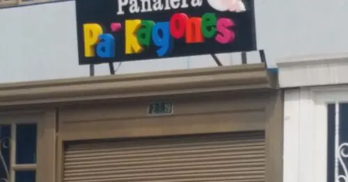 PANALERIA PA´KAGONES PANALERIA PA´KAGONES